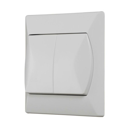 Włącznik podwójny AKCENT